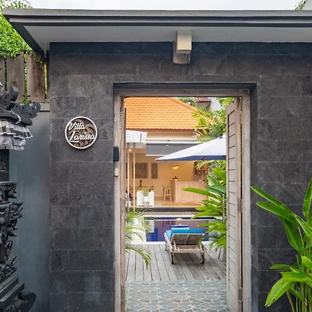 ☆ Villa Larissa ☆ Seminyak 2Br Pool Kuta Petitenget Dış mekan fotoğraf