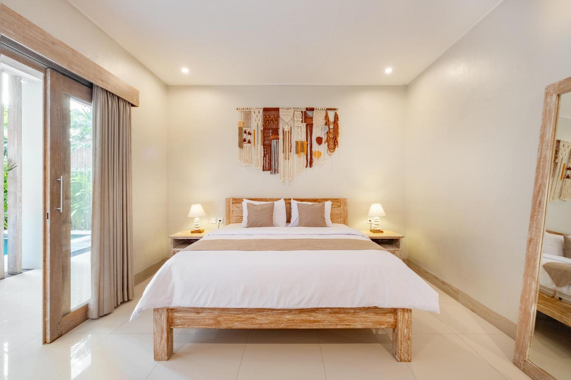 ☆ Villa Larissa ☆ Seminyak 2Br Pool Kuta Petitenget Dış mekan fotoğraf