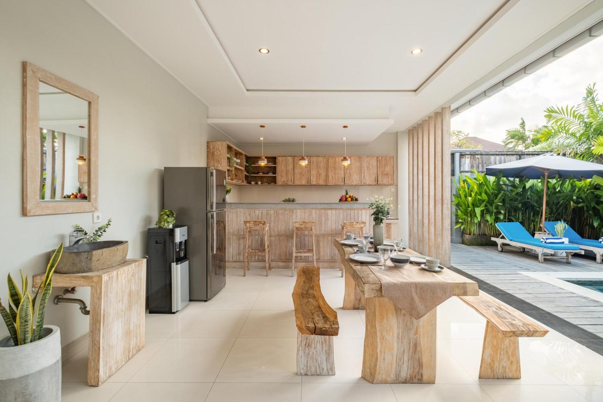 ☆ Villa Larissa ☆ Seminyak 2Br Pool Kuta Petitenget Dış mekan fotoğraf
