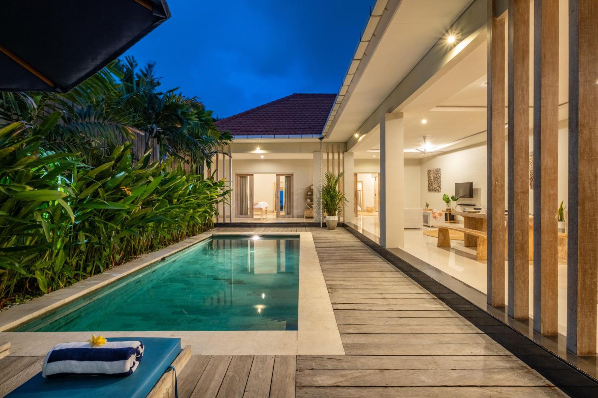 ☆ Villa Larissa ☆ Seminyak 2Br Pool Kuta Petitenget Dış mekan fotoğraf