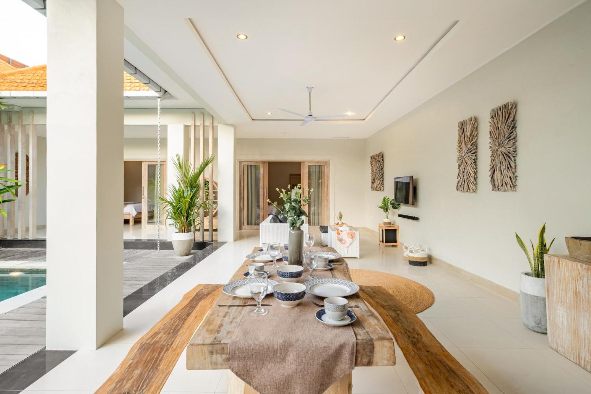 ☆ Villa Larissa ☆ Seminyak 2Br Pool Kuta Petitenget Dış mekan fotoğraf
