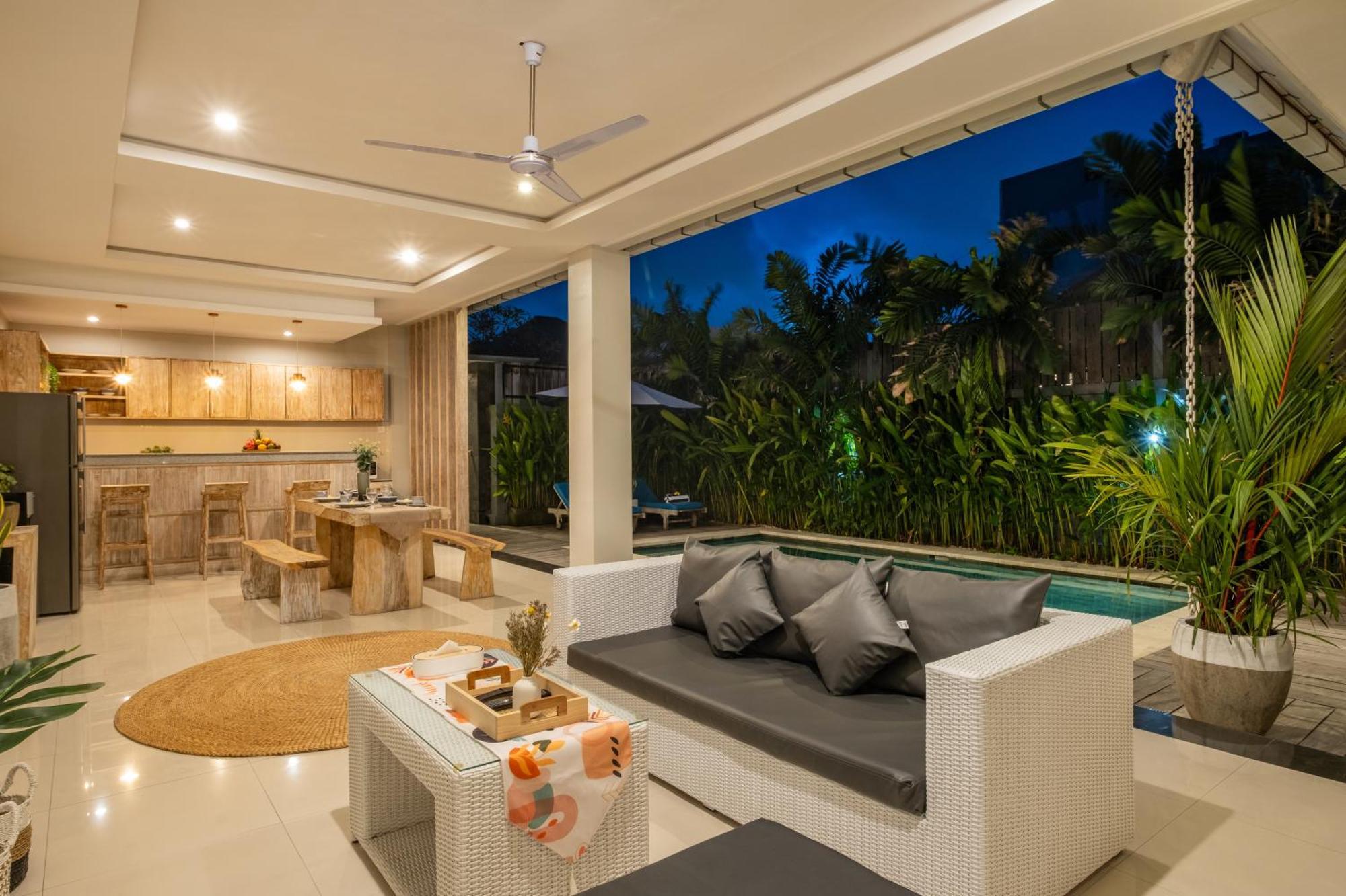 ☆ Villa Larissa ☆ Seminyak 2Br Pool Kuta Petitenget Dış mekan fotoğraf