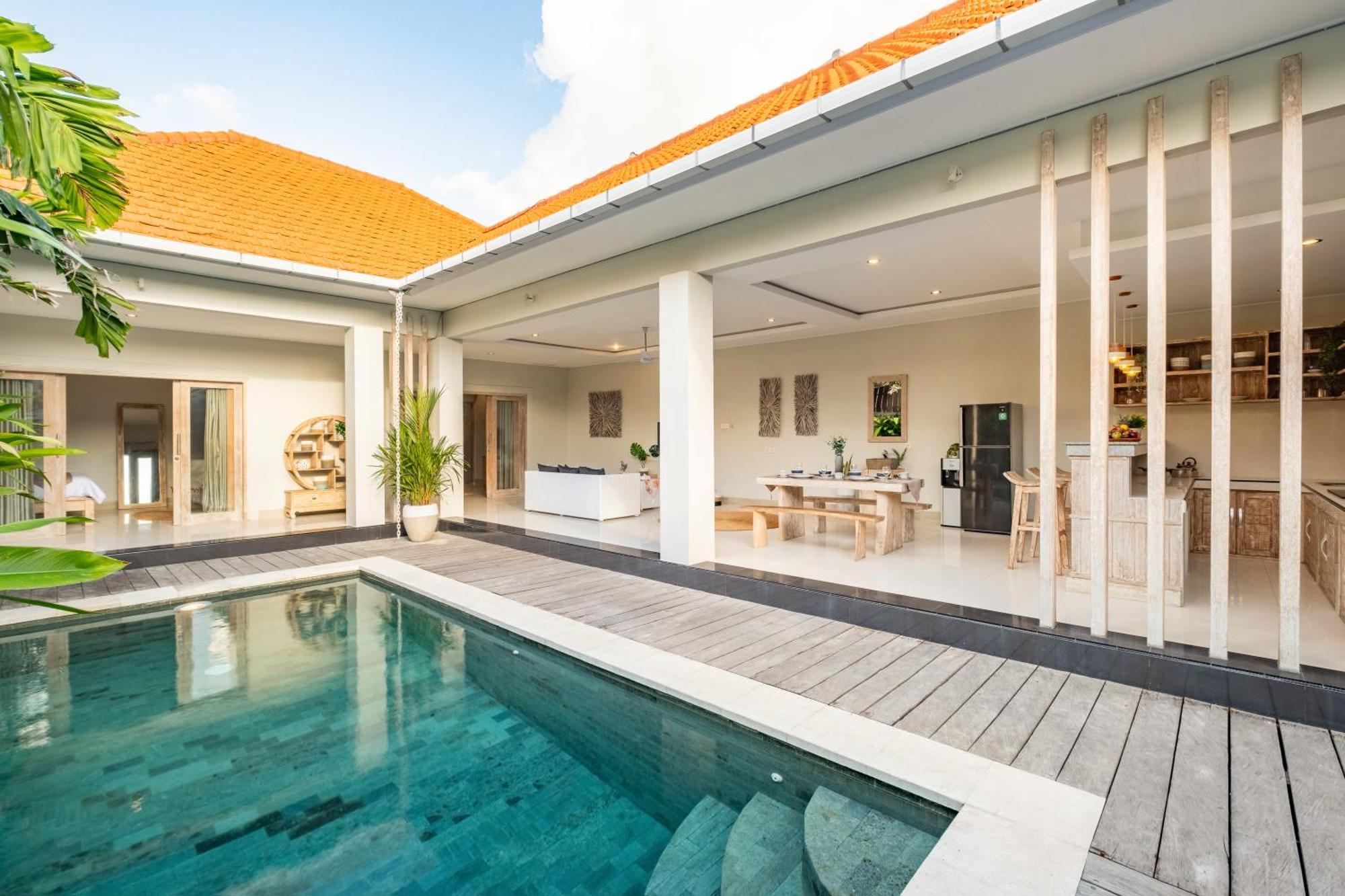 ☆ Villa Larissa ☆ Seminyak 2Br Pool Kuta Petitenget Dış mekan fotoğraf