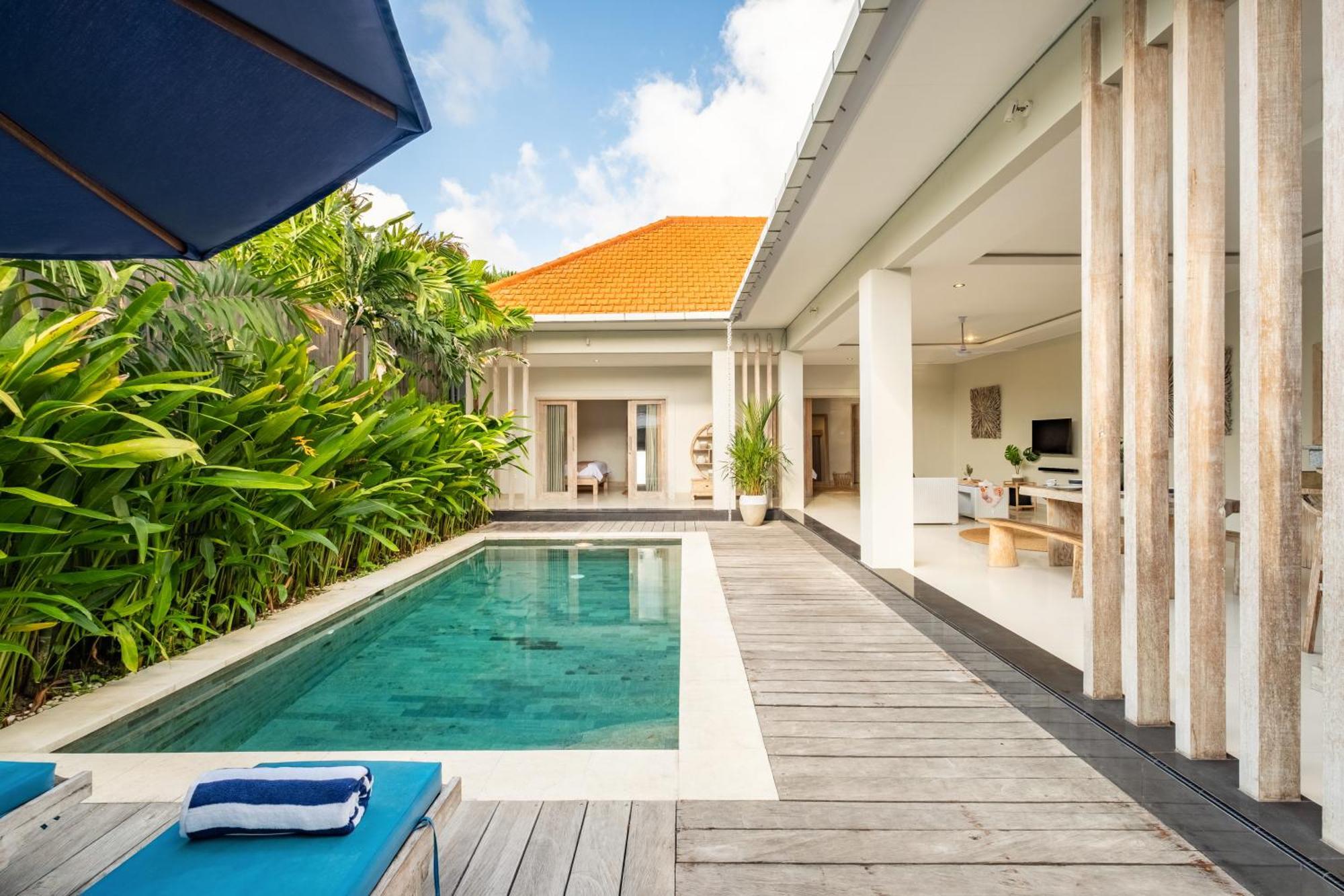 ☆ Villa Larissa ☆ Seminyak 2Br Pool Kuta Petitenget Dış mekan fotoğraf