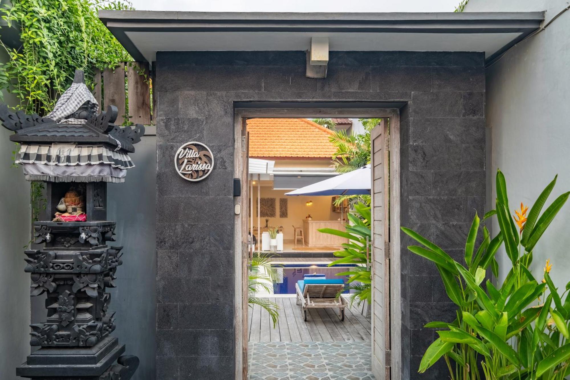 ☆ Villa Larissa ☆ Seminyak 2Br Pool Kuta Petitenget Dış mekan fotoğraf