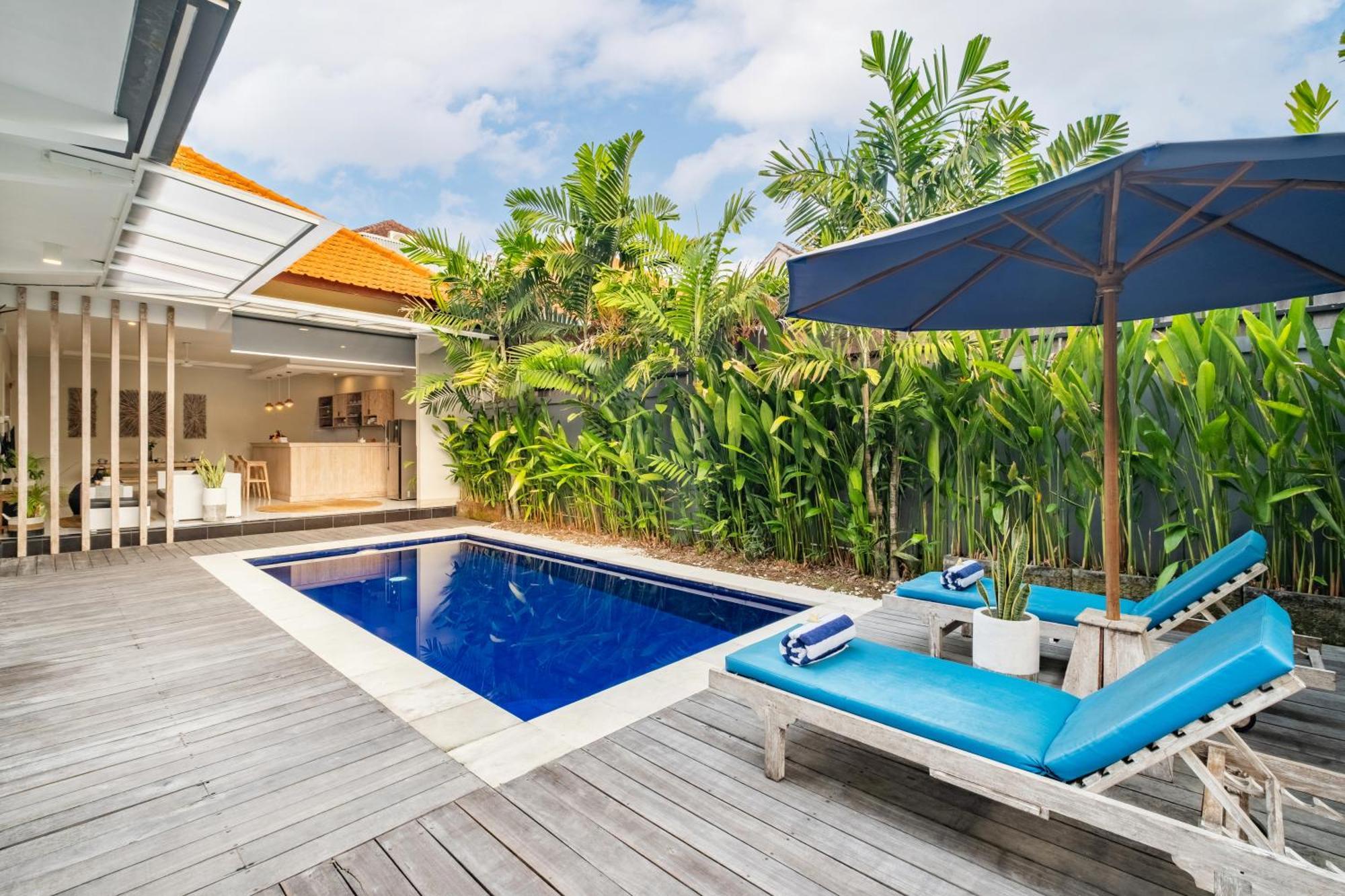 ☆ Villa Larissa ☆ Seminyak 2Br Pool Kuta Petitenget Dış mekan fotoğraf