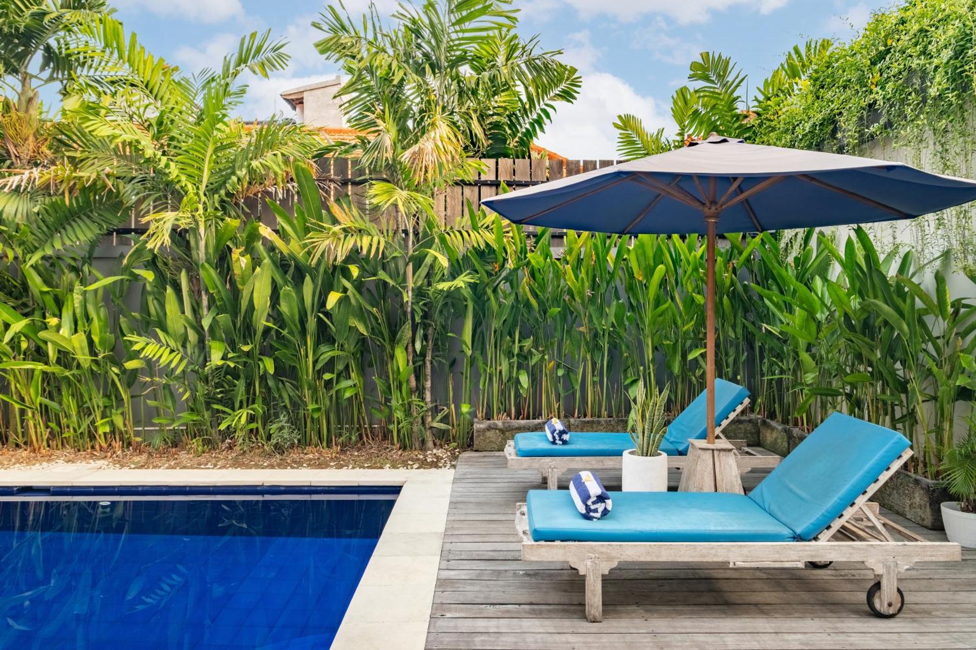 ☆ Villa Larissa ☆ Seminyak 2Br Pool Kuta Petitenget Dış mekan fotoğraf