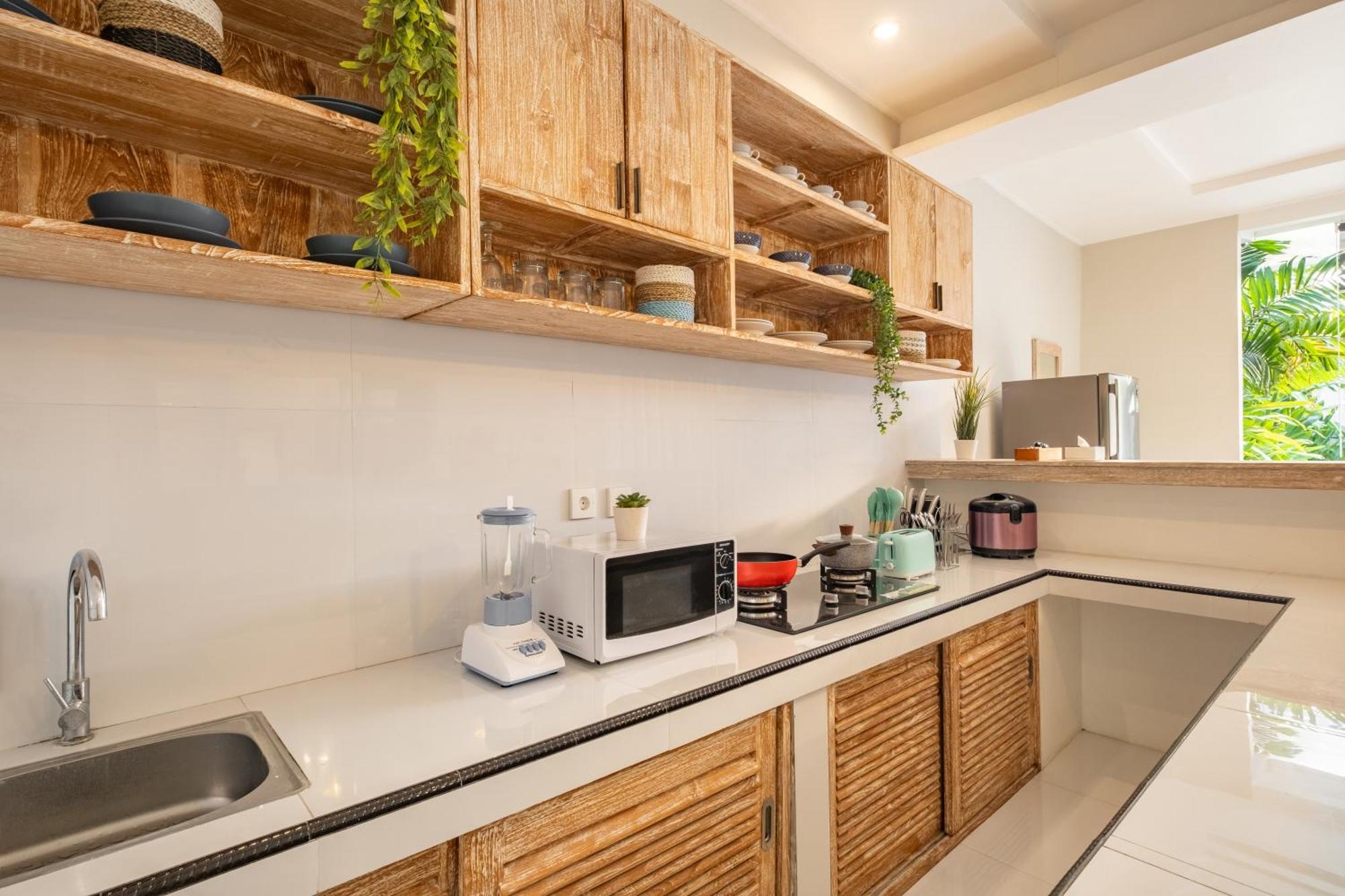 ☆ Villa Larissa ☆ Seminyak 2Br Pool Kuta Petitenget Dış mekan fotoğraf